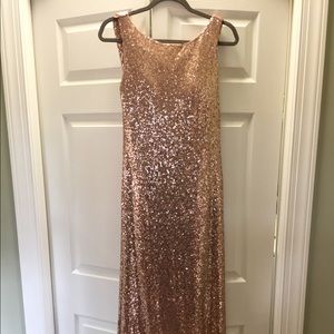 Christina Wu Sequin Gown